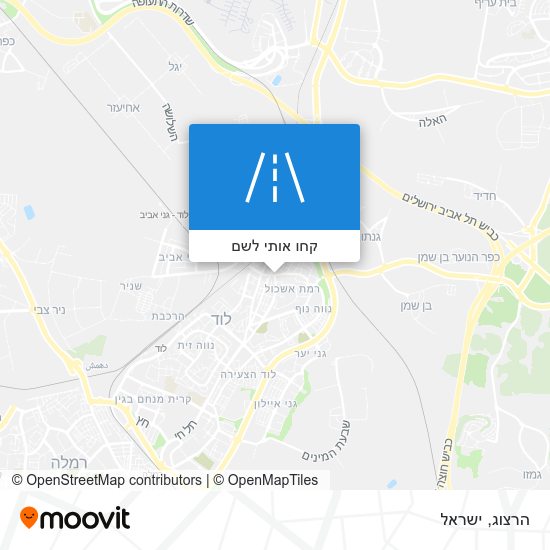 מפת הרצוג