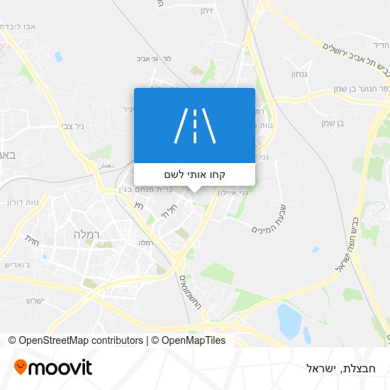 מפת חבצלת