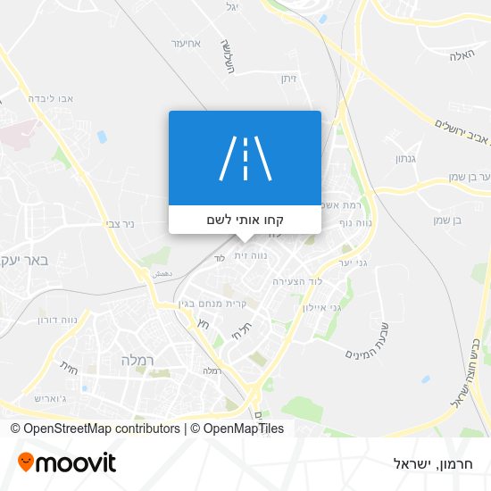 מפת חרמון