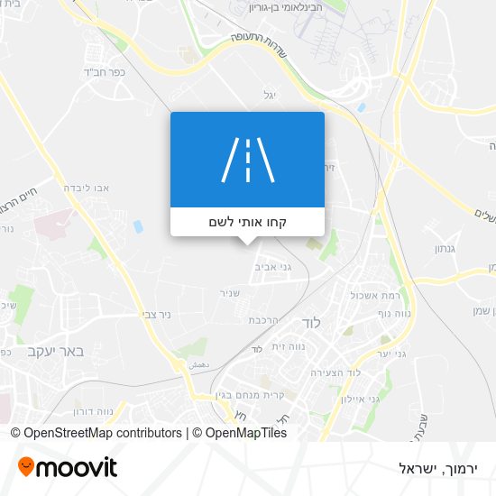 מפת ירמוך