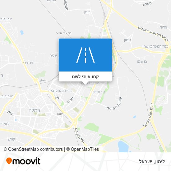 מפת לימון