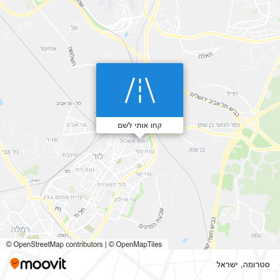 מפת סטרומה