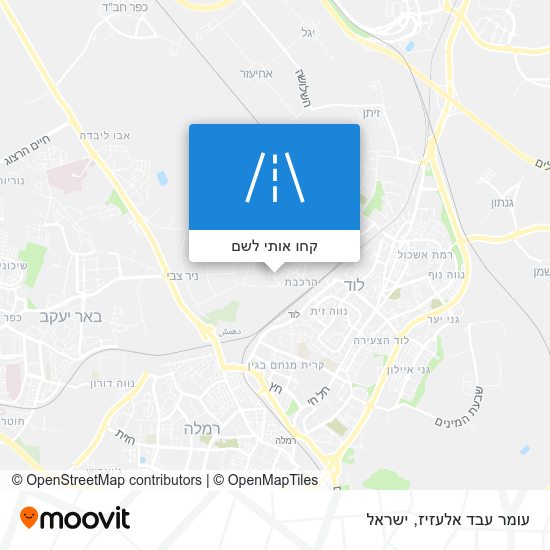 מפת עומר עבד אלעזיז