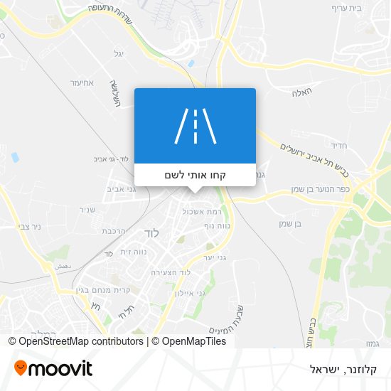 מפת קלוזנר