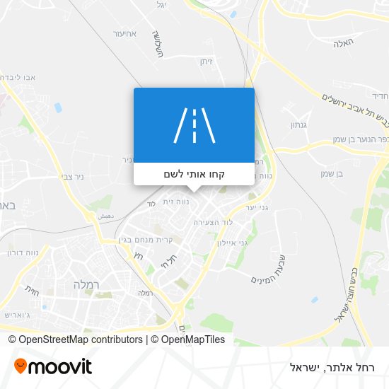 מפת רחל אלתר