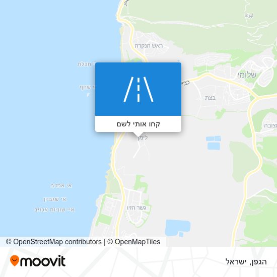 מפת הגפן