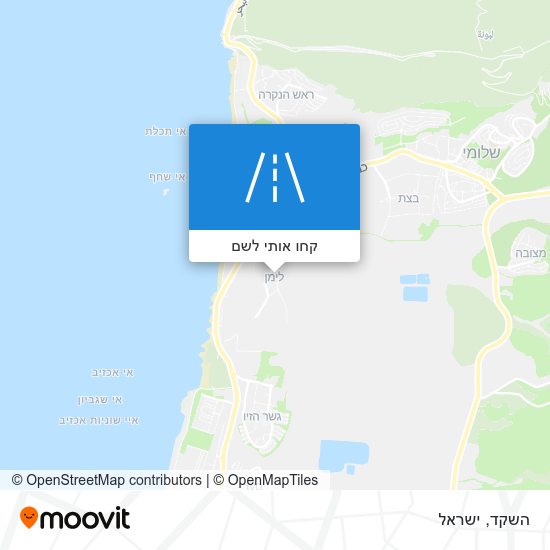 מפת השקד