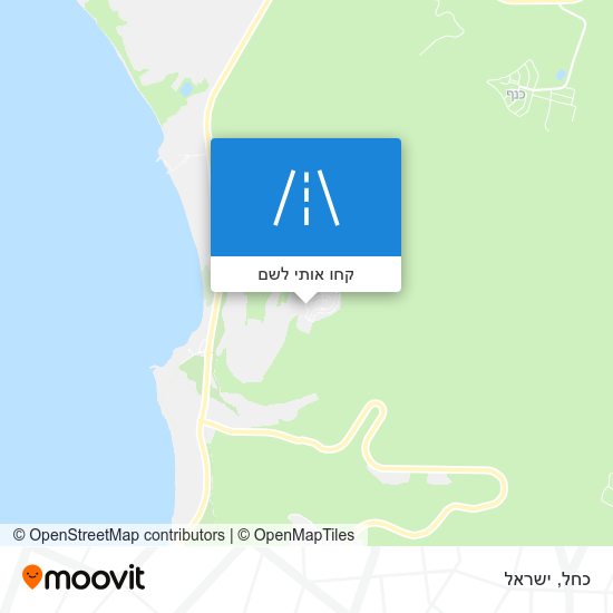מפת כחל