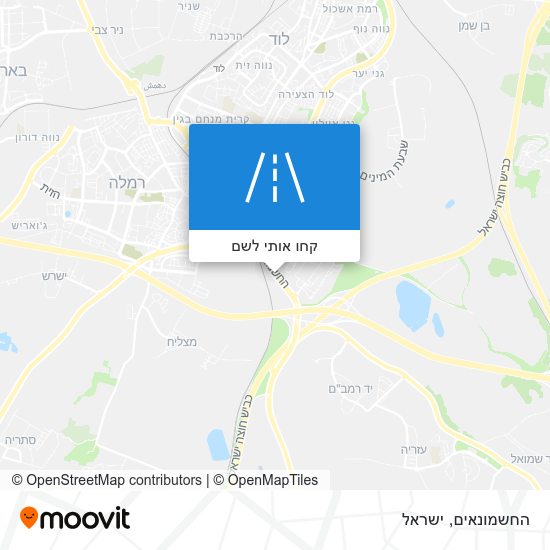 מפת החשמונאים