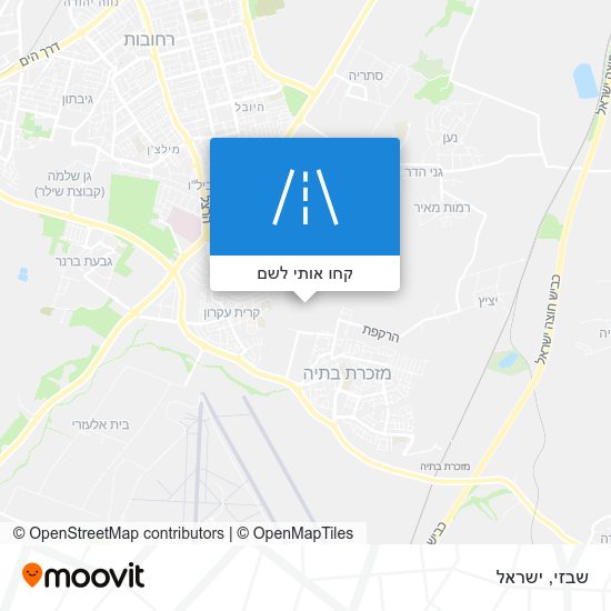 מפת שבזי