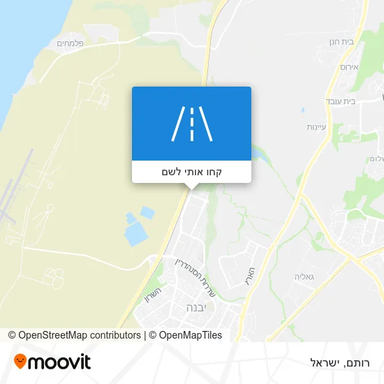 מפת רותם