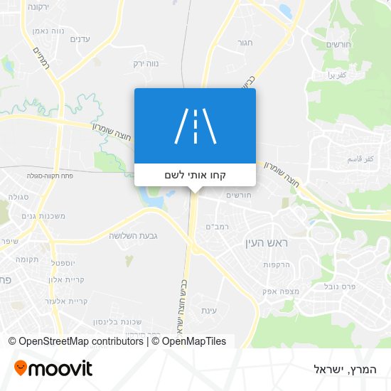 מפת המרץ