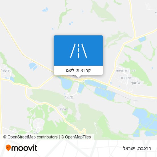 מפת הרכבת