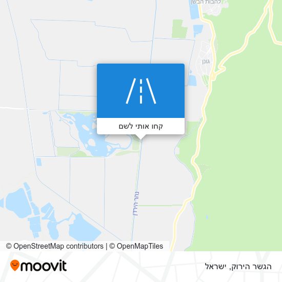 מפת הגשר הירוק