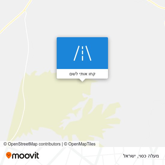 מפת מעלה כסוי