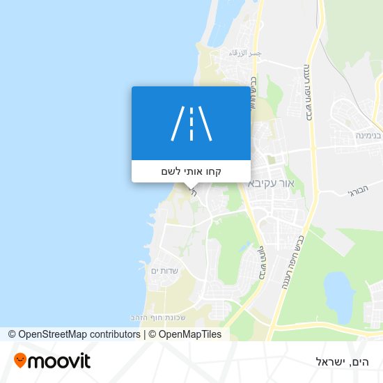 מפת הים