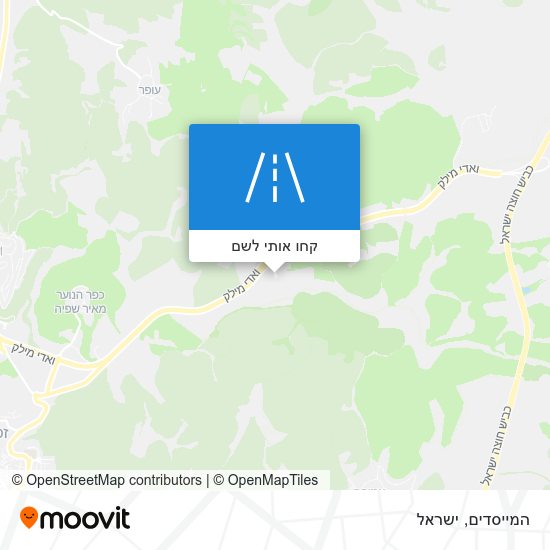 מפת המייסדים