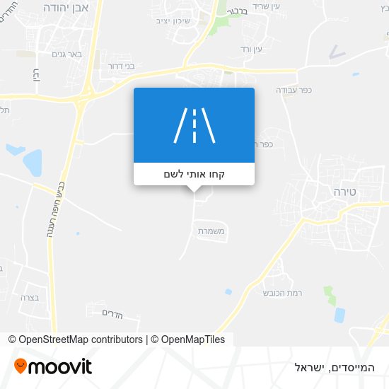 מפת המייסדים