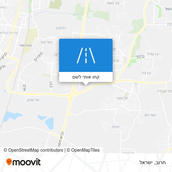 מפת חרוב