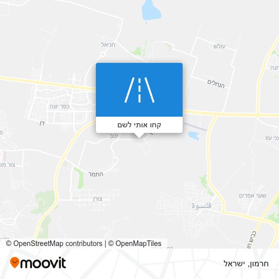 מפת חרמון