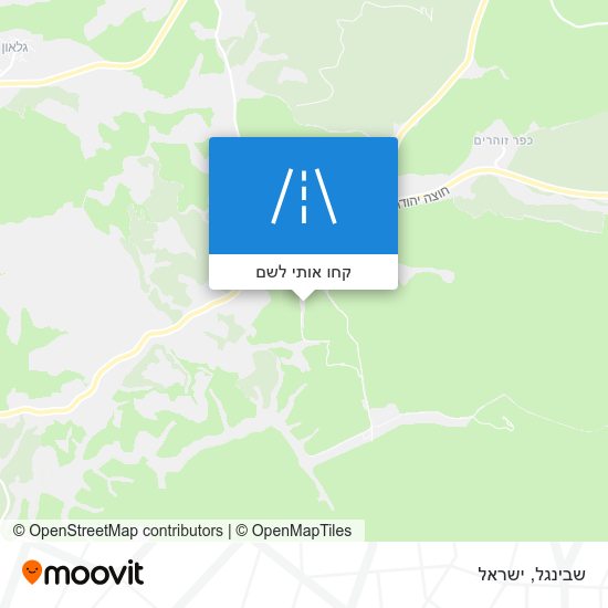 מפת שבינגל
