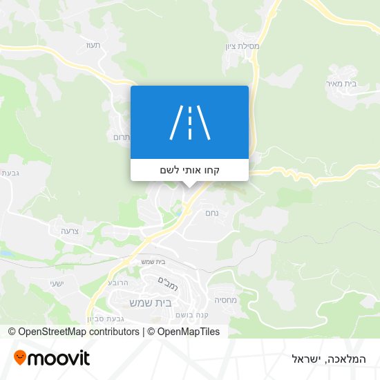 מפת המלאכה