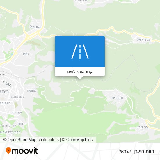 מפת חוות היערן