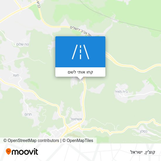 מפת קוצ'ין