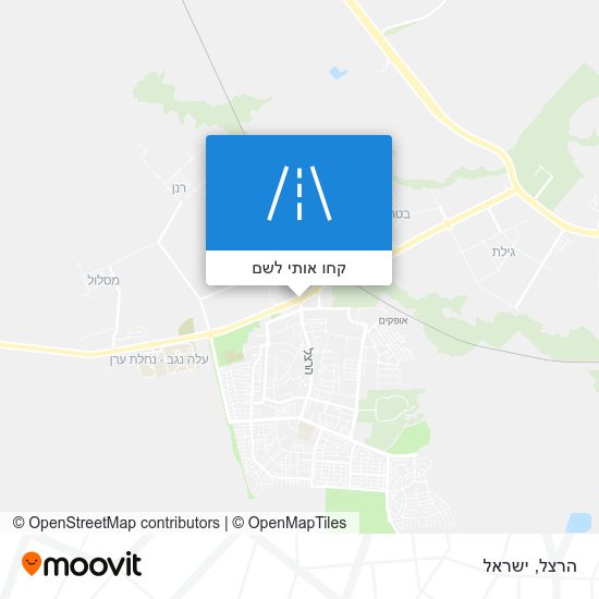 מפת הרצל