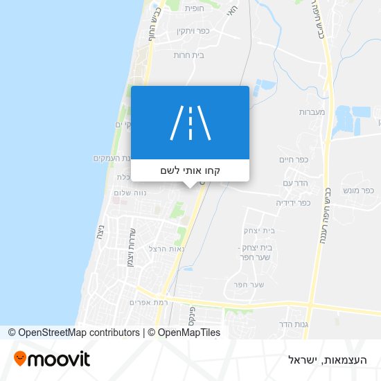 מפת העצמאות