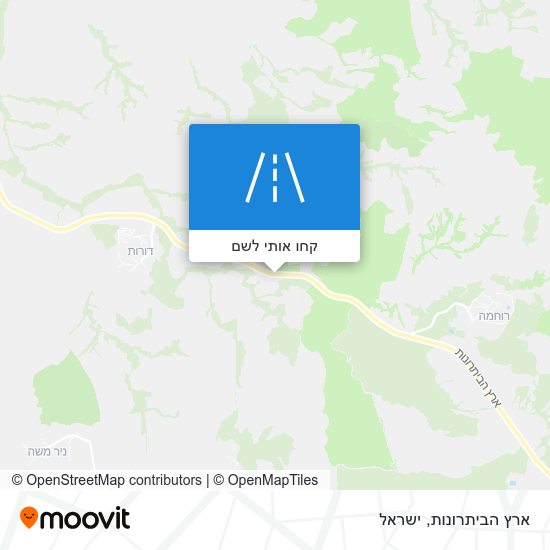 מפת ארץ הביתרונות