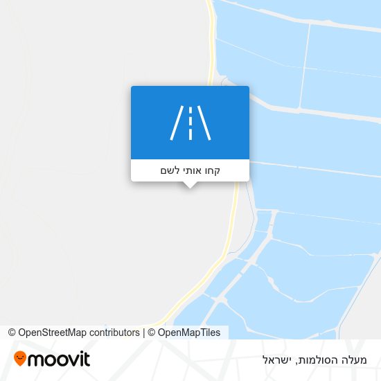 מפת מעלה הסולמות