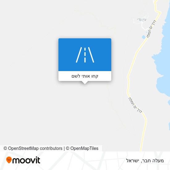 מפת מעלה חבר