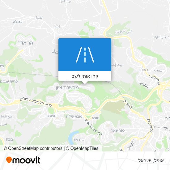 מפת אופל