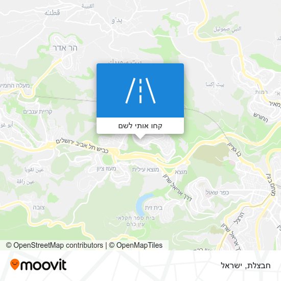מפת חבצלת