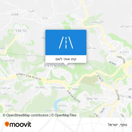 מפת נופף
