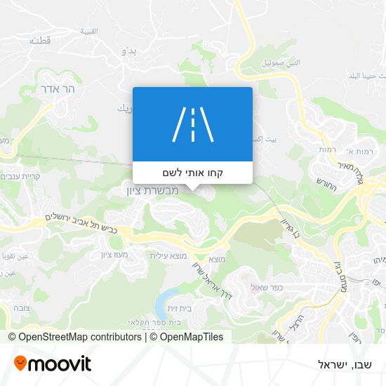 מפת שבו
