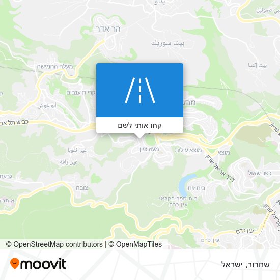 מפת שחרור