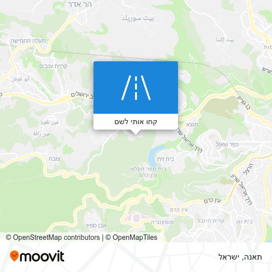 מפת תאנה