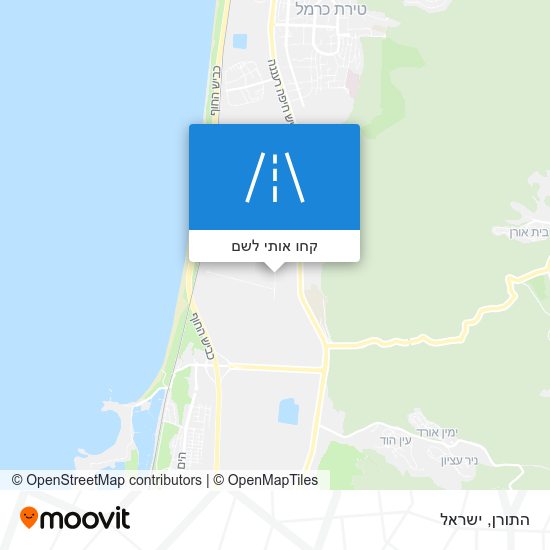מפת התורן