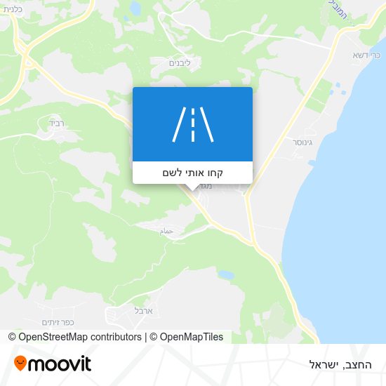 מפת החצב