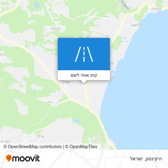 מפת היקינטון