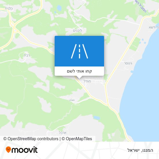 מפת המנגו