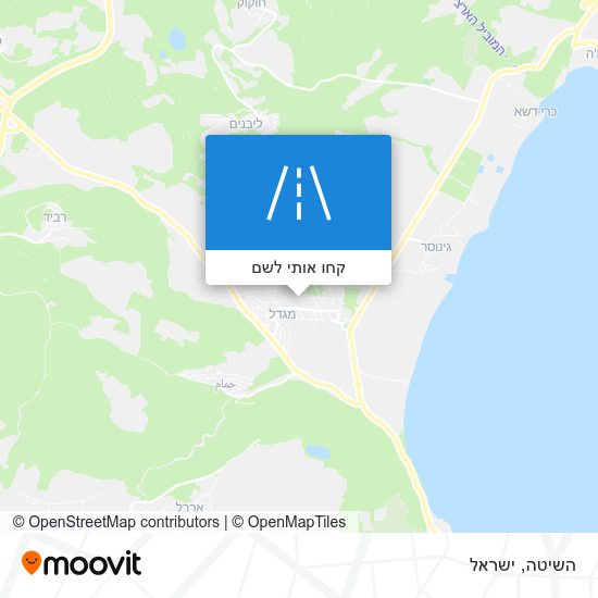 מפת השיטה
