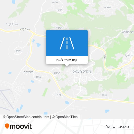 מפת האביב