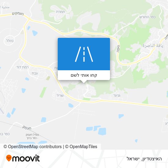 מפת האיצטדיון
