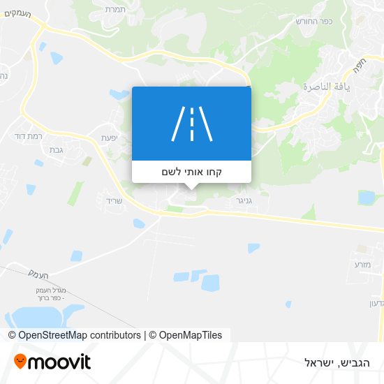 מפת הגביש