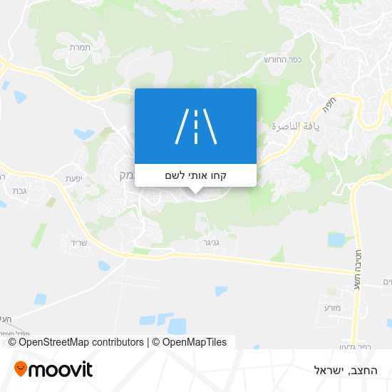 מפת החצב