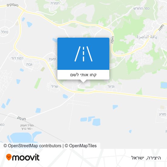 מפת היצירה