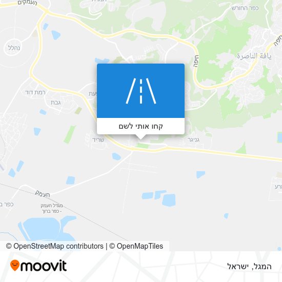 מפת המגל